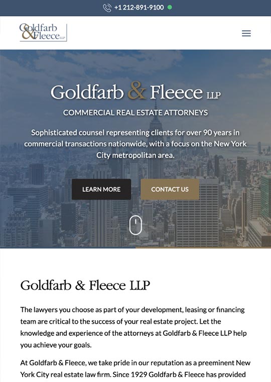 Goldfarb & Fleece LLP