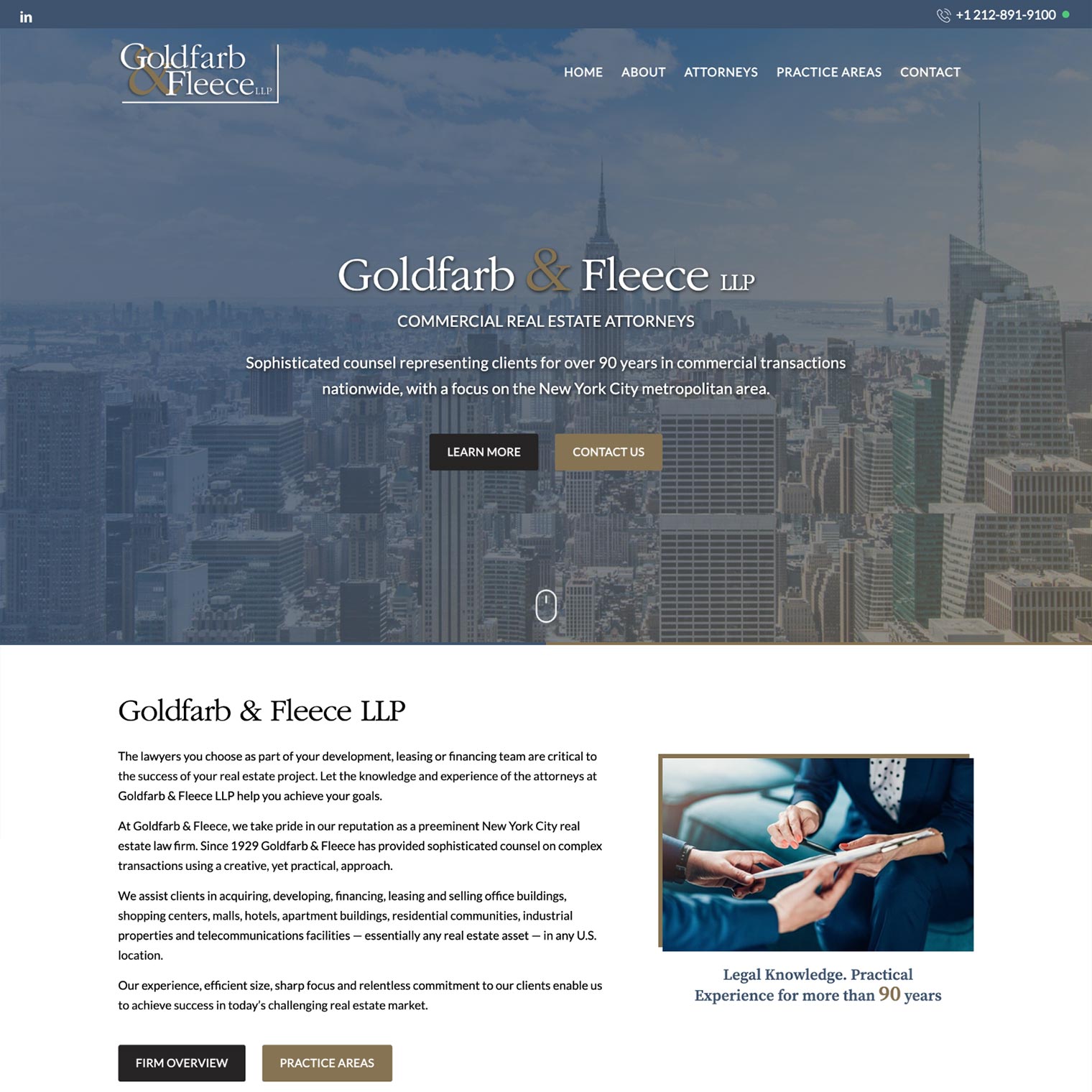 Goldfarb & Fleece LLP