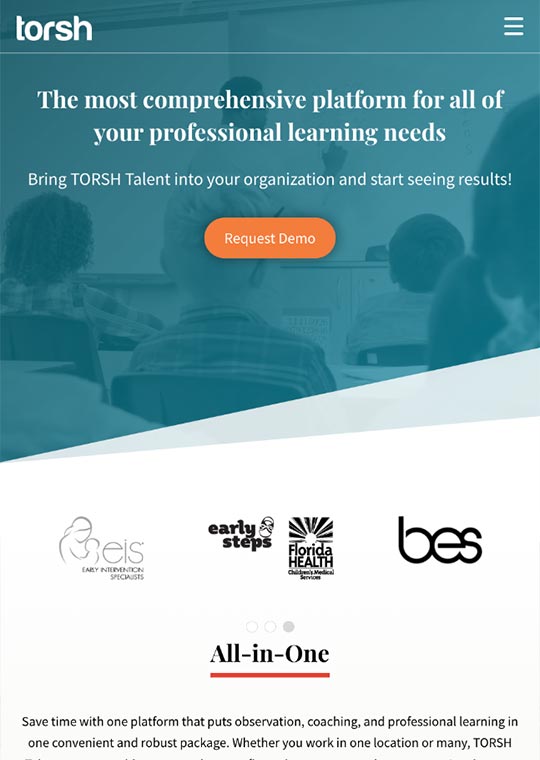 Torsh: Professional Learning Platform for Educators
