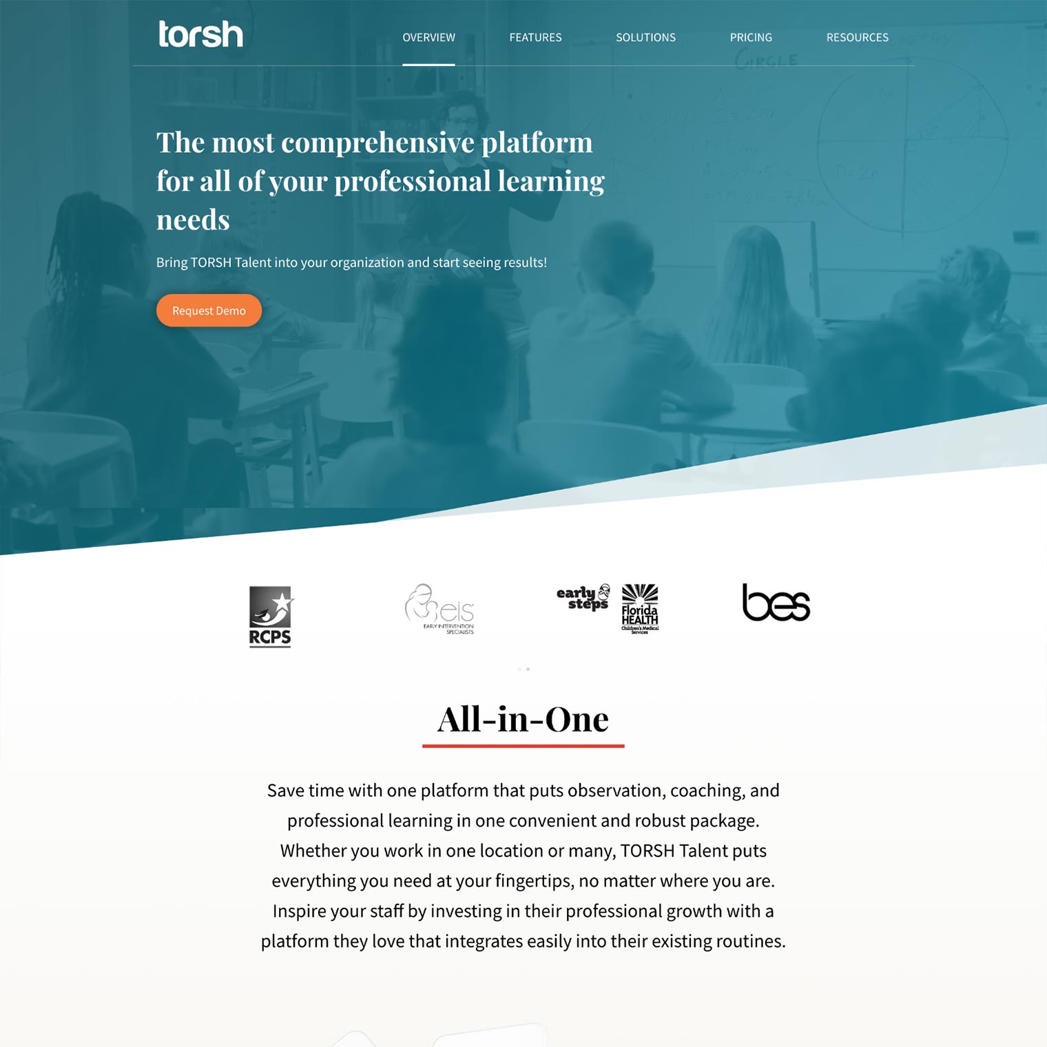 Torsh: Professional Learning Platform for Educators