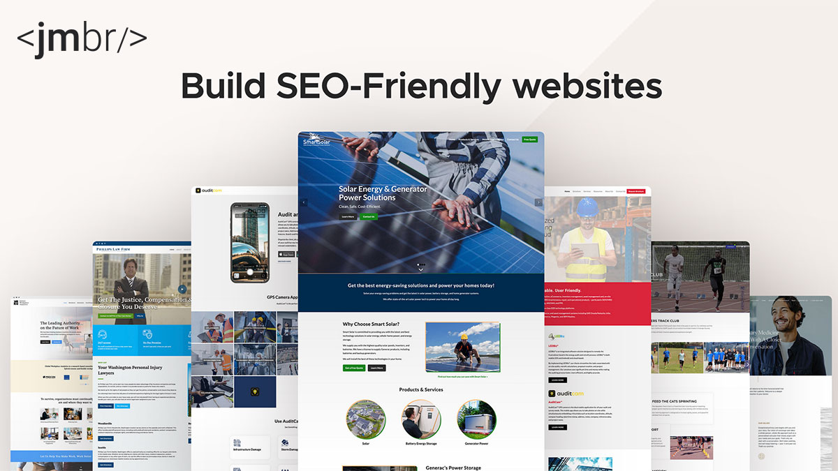 JMBR Solutions | WordPress Website Services Provider