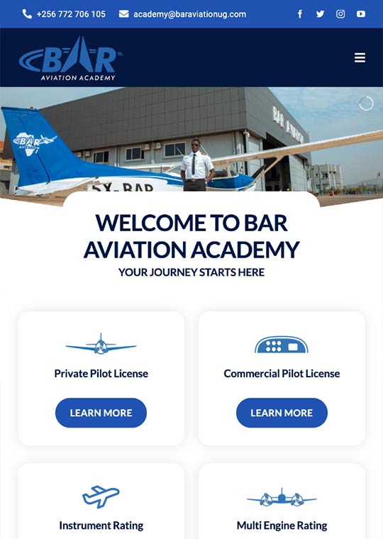 BAR Aviation Academy