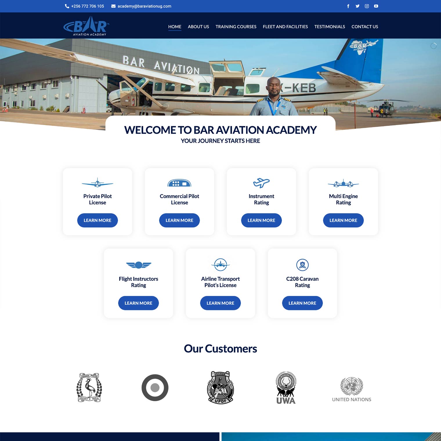 BAR Aviation Academy