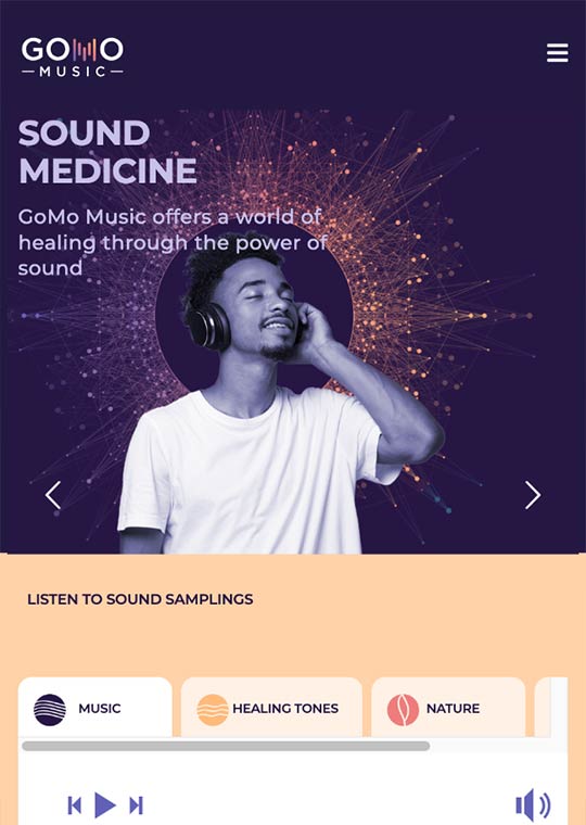 Gomo Music - Scientifically-Based Music Interventions