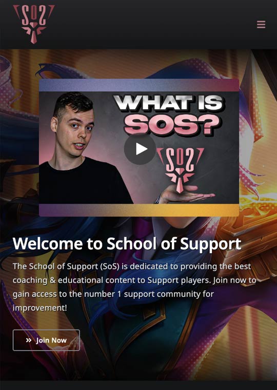 School of Support