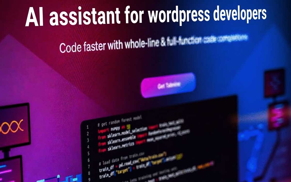 Generative Ai helping with website development